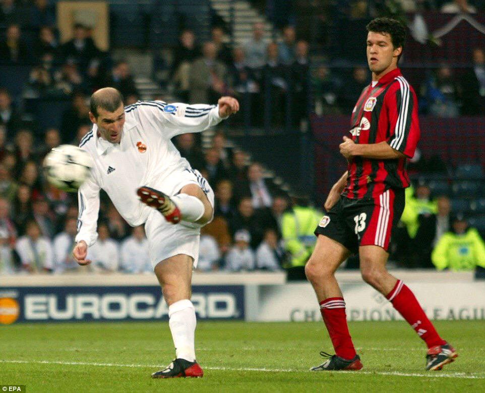 Happy Birthday to this legend who made me fall in love with the game at such a young age. ZINEDINE ZIDANE  