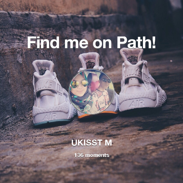 I've shared 136 memories with my friends on #Path - see them now at path.com! #thepersonalnetwork