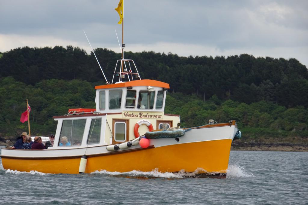 MatoandSoup's tweet photo. @GwrFalmouth had the camera out today for the J Class and saw you out in the Carrick Roads - one for the album :-) http://t.co/BcCb7DgdS7