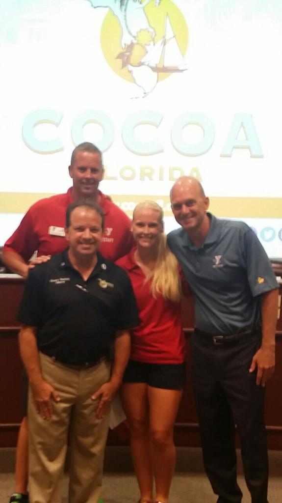 Cocoa YMCA (@cocoaymca) on Twitter photo Speaking to the Cocoa City Council with <a href="/RowdyGaines/">Rowdy Gaines</a> about water safety and swim lessons at the Cocoa YMCA. Speaking to the Cocoa City Council with <a href="/RowdyGaines/">Rowdy Gaines</a> about water safety and swim lessons at the Cocoa YMCA.