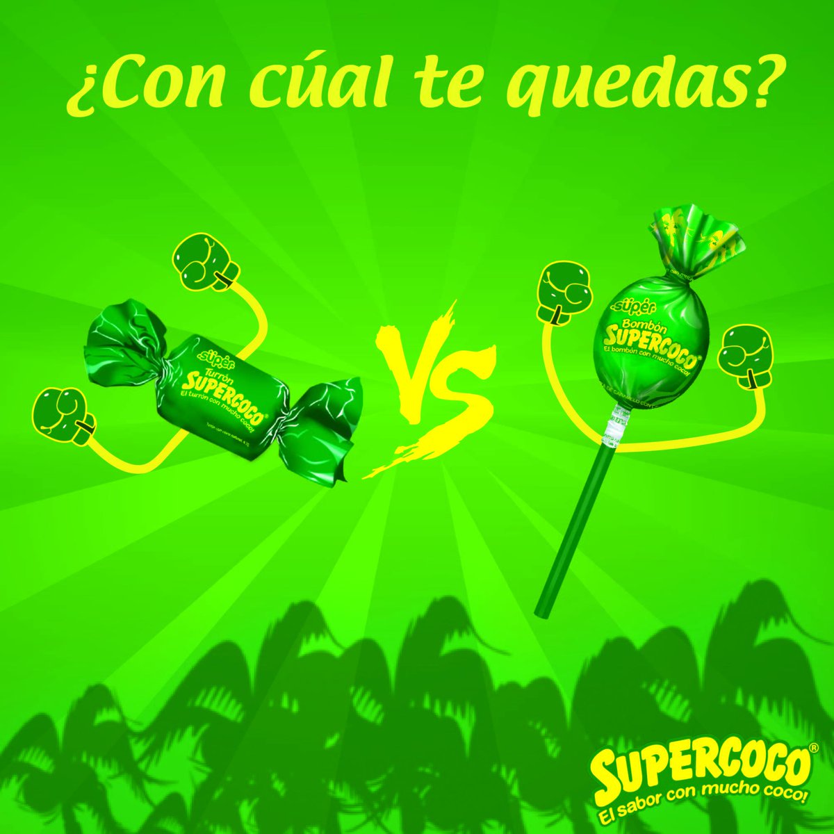 elsupercoco's tweet photo. #FAV si vas por el #TurrónSupercoco
#RT si vas por el #BombónSupercoco http://t.co/qFZzVOq3DK