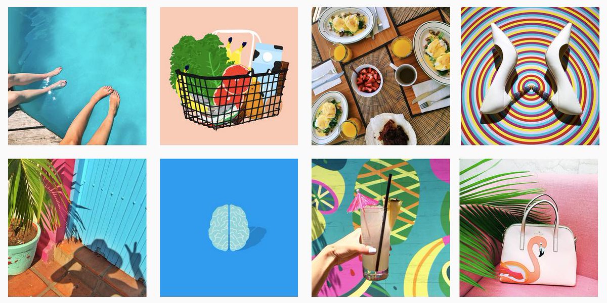 Refinery29's tweet photo. .@instagram just made its search function BEAUTIFUL: http://t.co/noi1O9bNvN http://t.co/3RqOSLpd5p