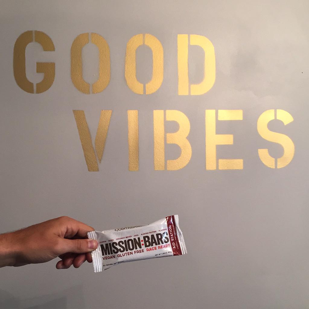 themissionbars's tweet photo. The best vibes with @RECYCLE_STUDIO. #MissionBoston http://t.co/aN7qMXsegO