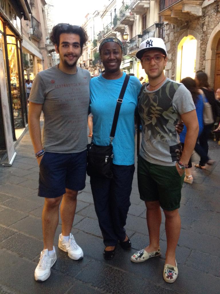 Happy Birthday Piero!    Wow, it\s been so long since I ran into you and in Taormina! 