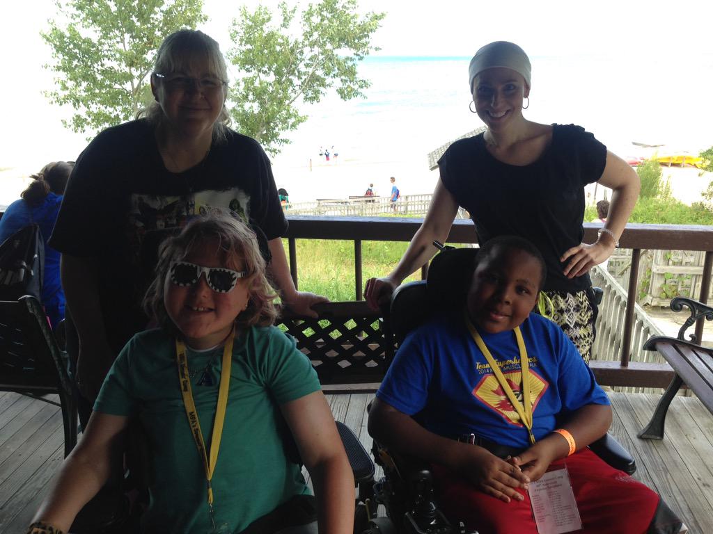 MitoMissy's tweet photo. Me and my peeps! #SMA #curemito #MMD2 #MDAcamp #Detroit @MDAnews http://t.co/pFCdayLdcb