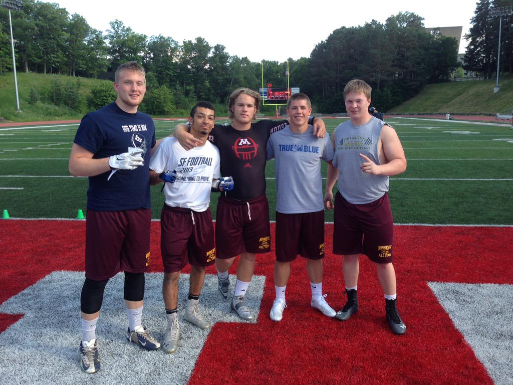 Knights Football tweet media