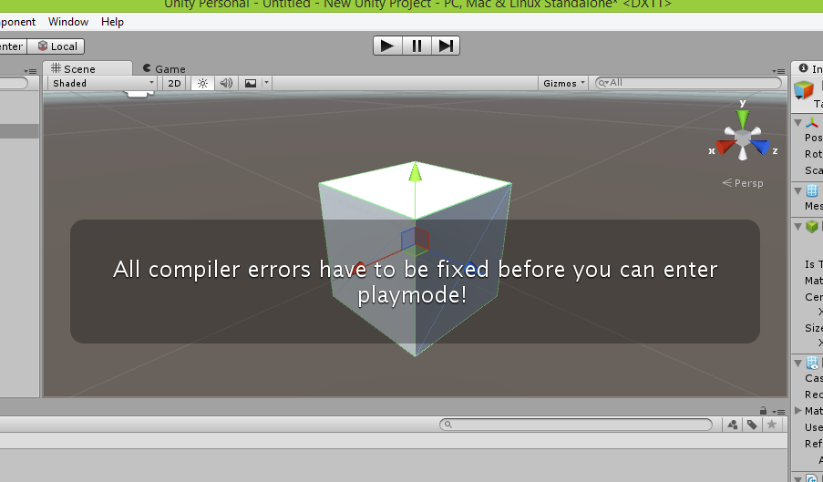 LiamTwose's tweet image. Got 99 compiler errors and #unity3d playmode won't run! #indiedev #gamedevology