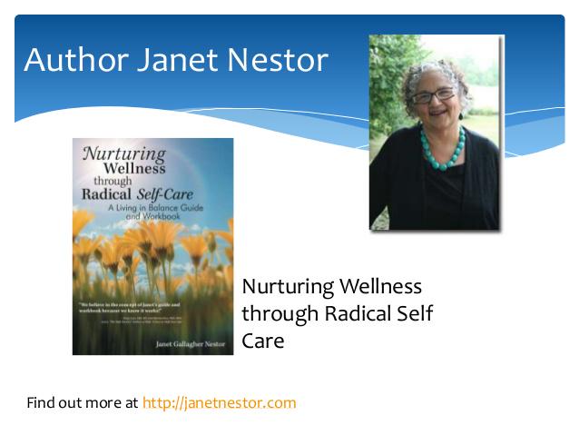 JanetNestor's tweet photo. @PatriciaCalder Thank you
#RadicalSelf-Care http://t.co/ha950PKA0o