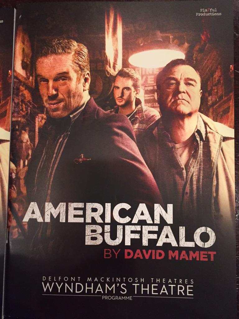 MissLaurenAllan's tweet photo. Speechless... Such an amazing performance from this outstanding cast.. @AmBuffaloPlay http://t.co/XaXAfNKUzv