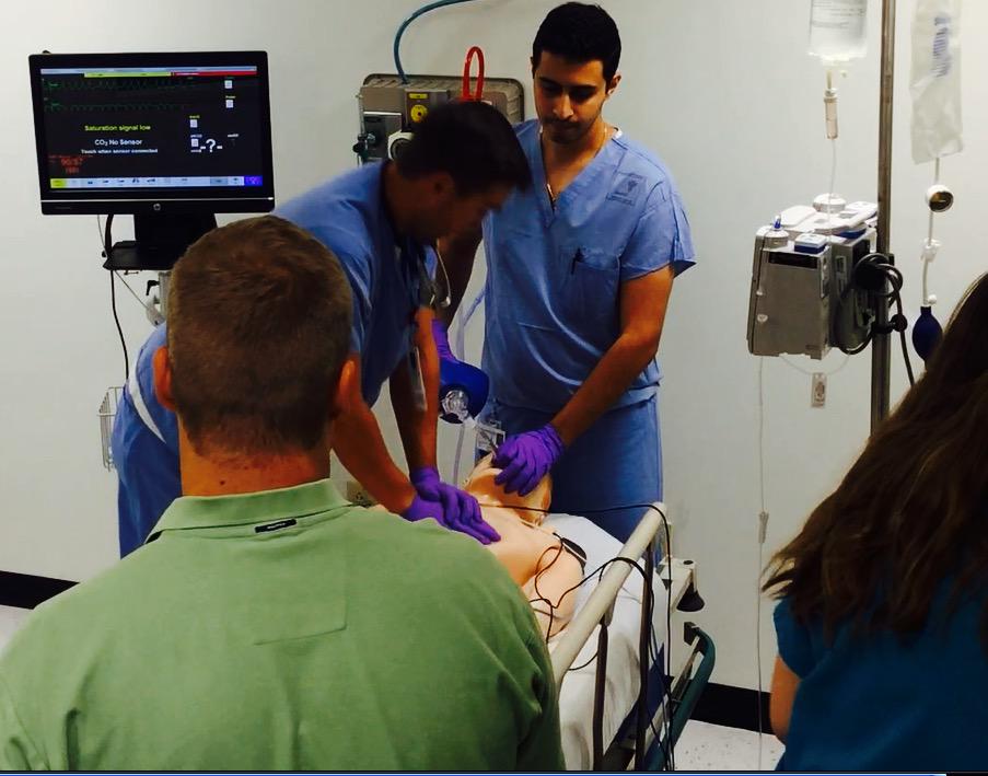 AimeeGthePHD's tweet image. Team leader at foot of bed, and it's only day 2 of team training! #UTSWsim #InternBootCamp #ProgressAlready