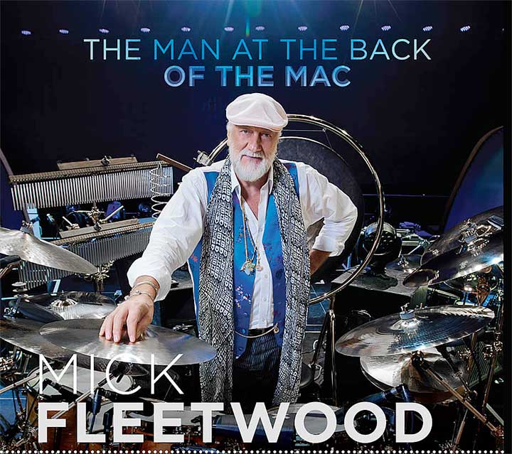 Happy 68th Birthday to Mick Fleetwood. See you next week! 