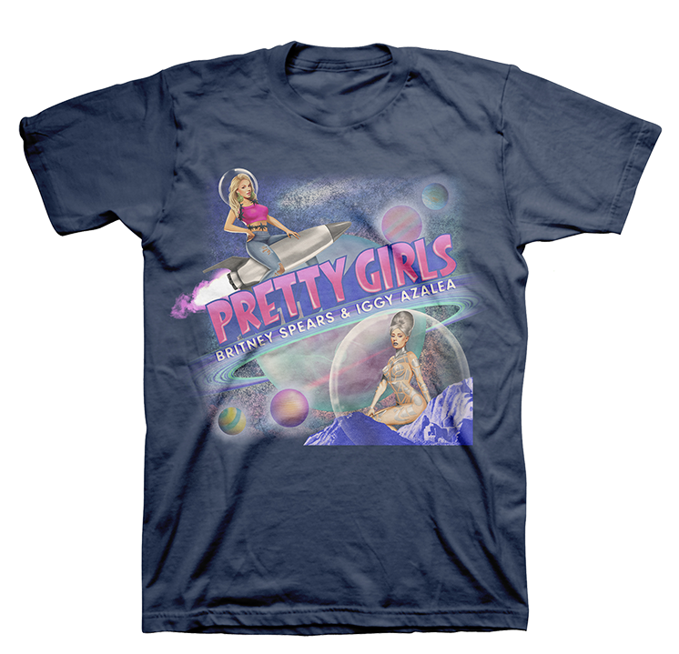 TheBritneyArmy's tweet photo. Tweet #PrettyGirls by @britneyspears &amp; @IGGYAZALEA for #ChoiceSongFemaleArtist &amp; I might send you one of these! http://t.co/vHRRzQJ1z7
