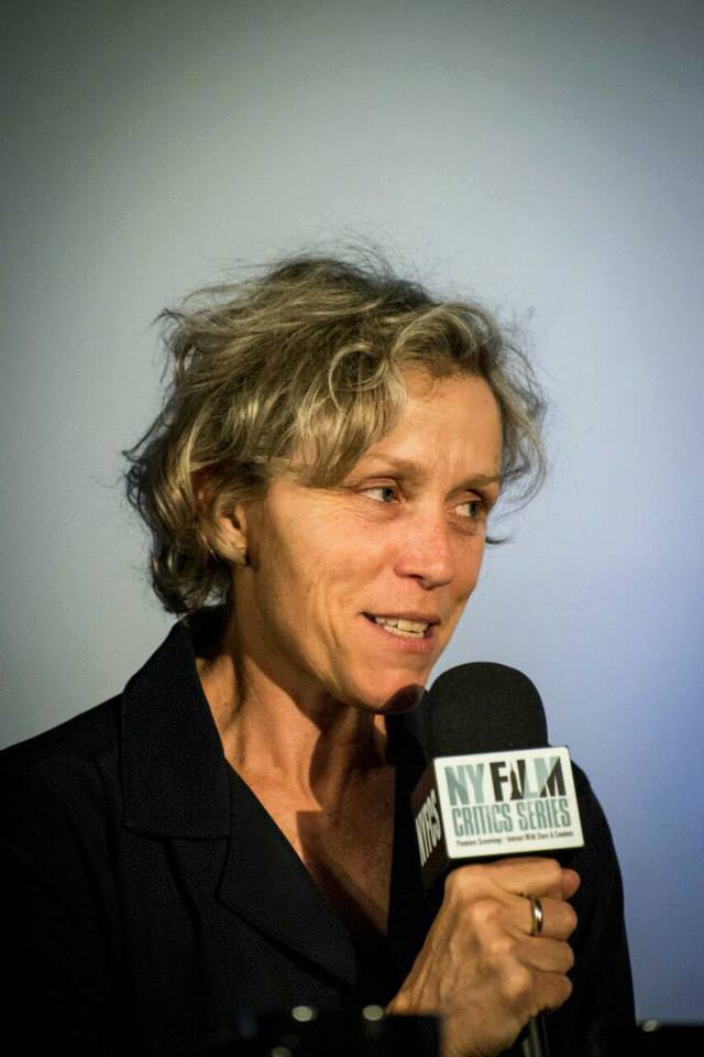 Happy birthday, Frances McDormand! We loved interviewing Frances at last month\s screening of 