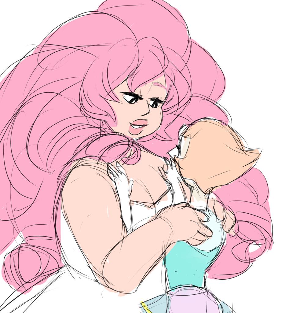 It's okay... I'll always be here for you Pearl.