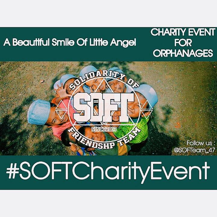 SOFTeam_47's tweet photo. Bismilahirahmanirahim .. A Beautiful Smile Of Little Angel 25juni2015 #CharityInAction #SOFTCharityEvent http://t.co/WF1R2KbsYY