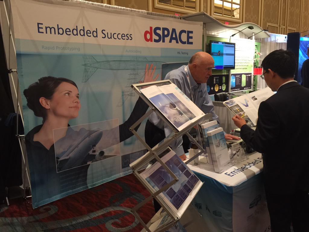 aiaa's tweet photo. Lots of exhibitors at #AiaaAvation @dSPACE_inc http://t.co/GgdTmOFvKP