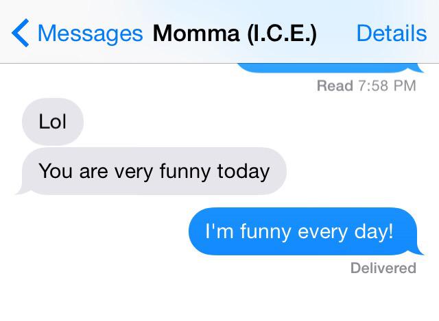 kasper901's tweet photo. when your mom doesn't even know you.. http://t.co/Egyx3z3YCV