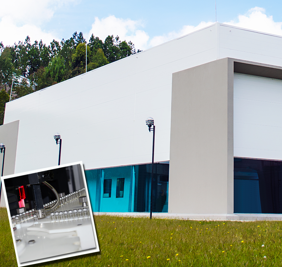 Newstetic's tweet photo. Nuestra moderna planta para la producción de anestésicos,hace que podamos ofrecerte soluciones de la más alta calidad http://t.co/qg9rpPVp6r