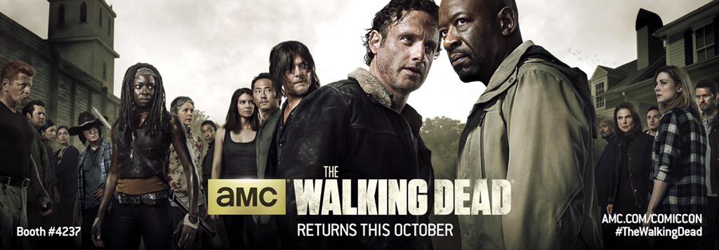 AMCDeadTalk's tweet photo. BREAKING NEWS: New Season 6 Poster revealed for #TheWalkingDead. http://t.co/cPMVCOjTPI