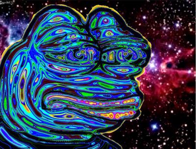 thememesgallery's tweet photo. A VERY RARE PEPE APPEARS ONCE EVERY 6.6666 YEARS. RT IN 25 SECS FOR A DANK MEME LUCK http://t.co/ZHYOt5Abvh