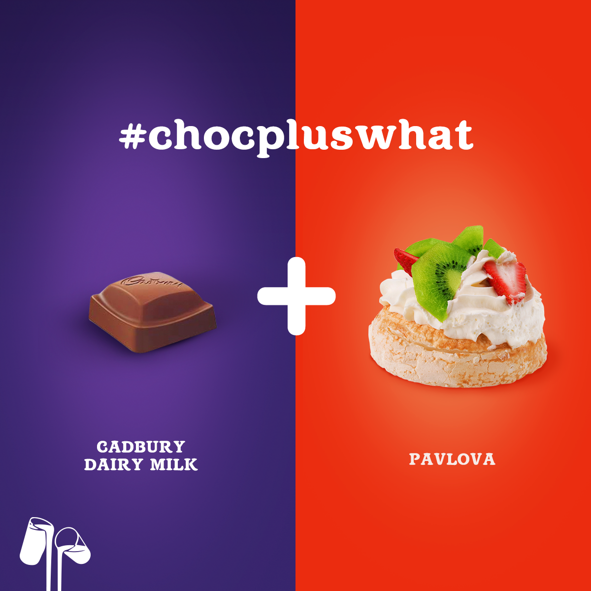 Cadbury_NZ's tweet photo. We were wondering what other Kiwi Favourites youβve put with chocolate? What worked? What didnβt? #ChocPlusWhat http://t.co/Ei9PEq8bj4