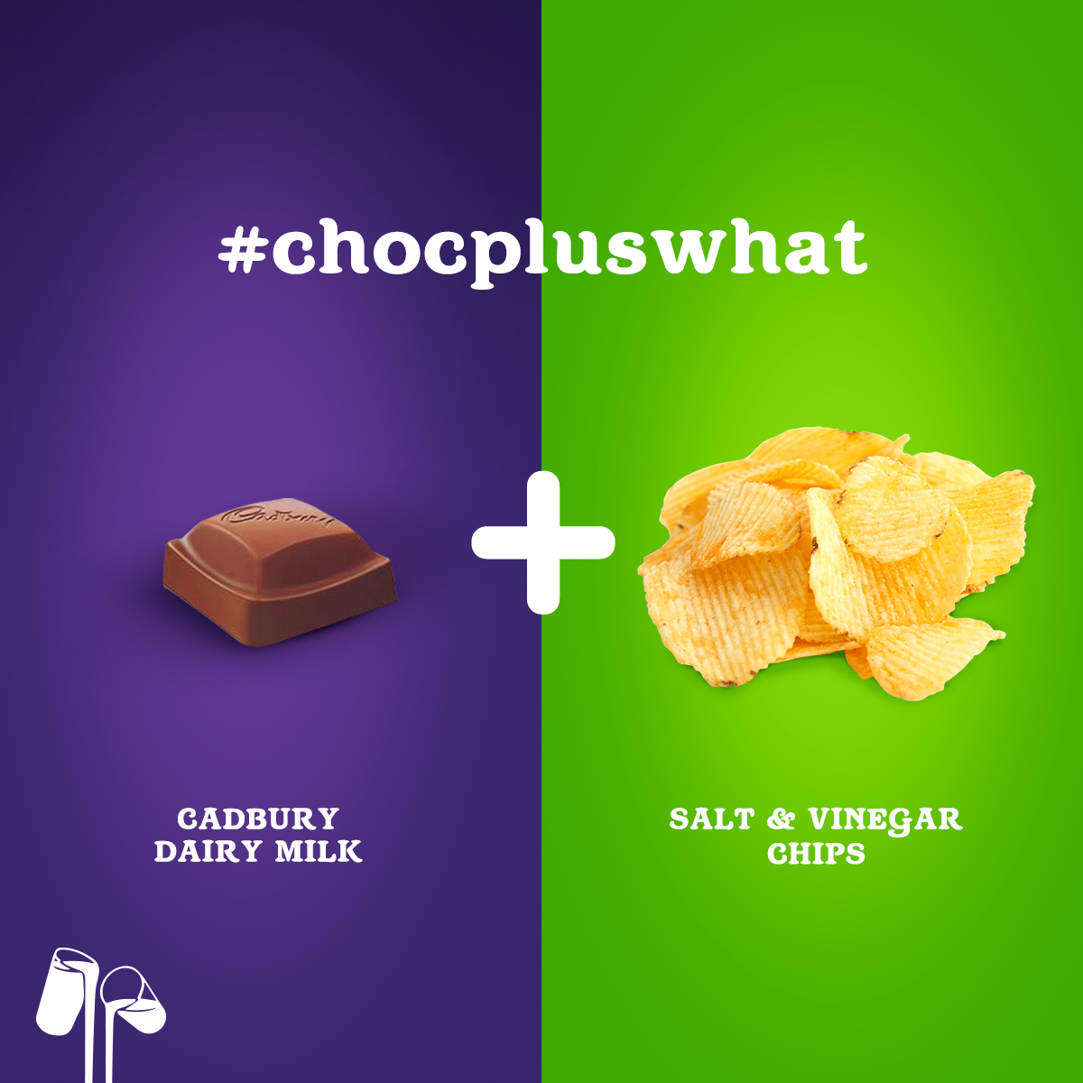 Cadbury_NZ's tweet photo. We were wondering what other Kiwi Favourites youβve put with chocolate? What worked? What didnβt? #ChocPlusWhat http://t.co/Ei9PEq8bj4