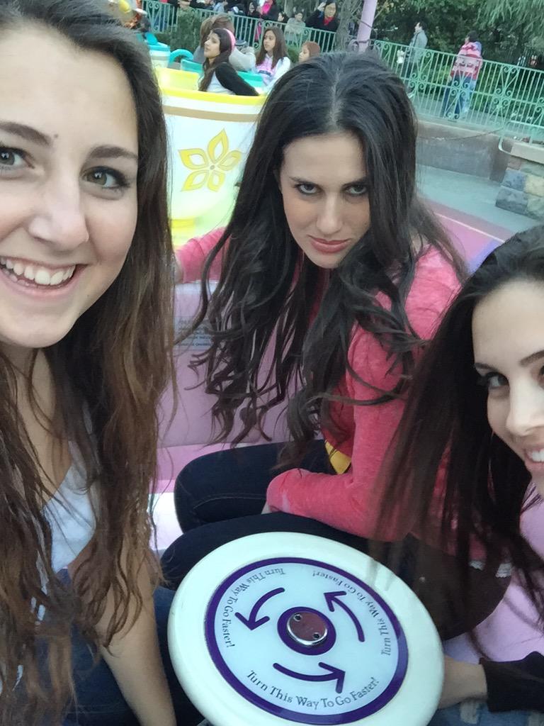 Happy birthday !! Or shall I say Idina Menzel! love you have a crisp and day    