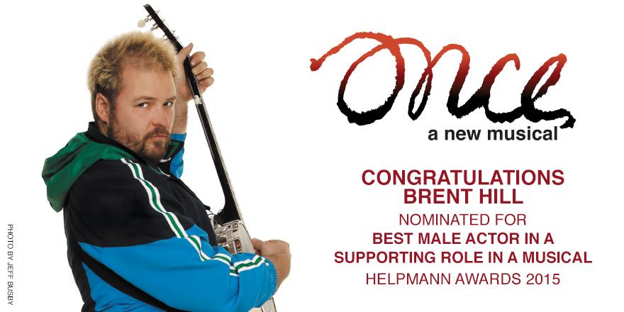 The brilliant @brentahill! #loveonce