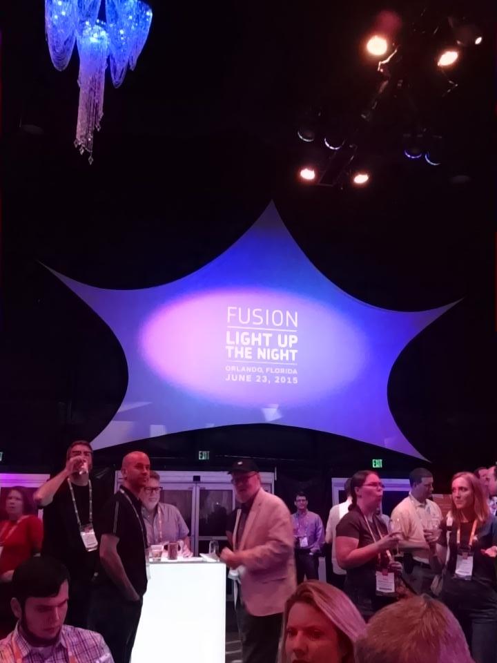 TBrow01's tweet photo. Having a great time! #BrightspaceFUSION http://t.co/Gzg8pduzTG