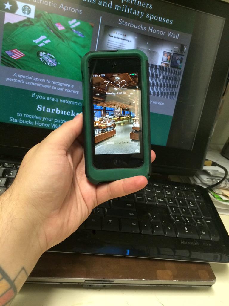 staggeringenius's tweet photo. This is a game changer.  Full Inv. count done in just under 2 hours. Thanks #Starbucks #tobeapartner 😀👊 http://t.co/YbhrIEKsOc