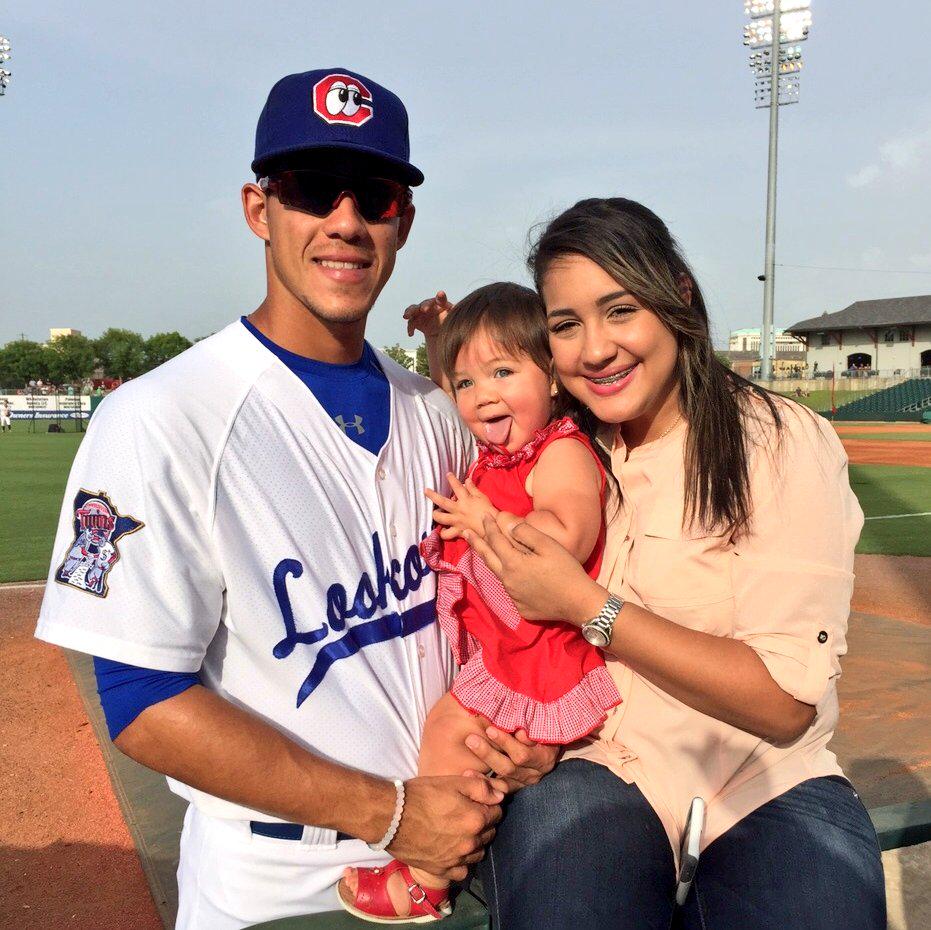 Jose O. Berrios on X: With the family at the @SLeagueBaseball  #AllstarsGame #MNTwins  / X