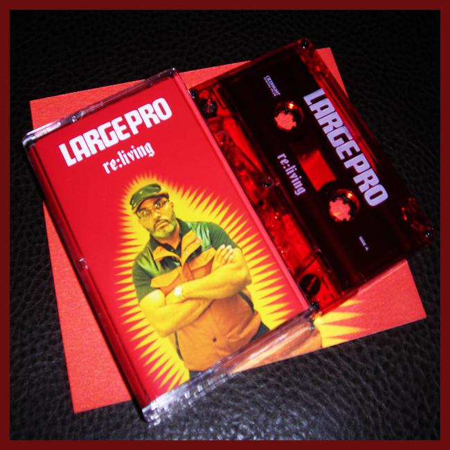 BeatTapeCo_Op's tweet image. Large Professor - Re:Living [Cassette] [2015] #LargeProfessor #LargePro #MadScientist #HipHop #NY #Cassette #FatBeats