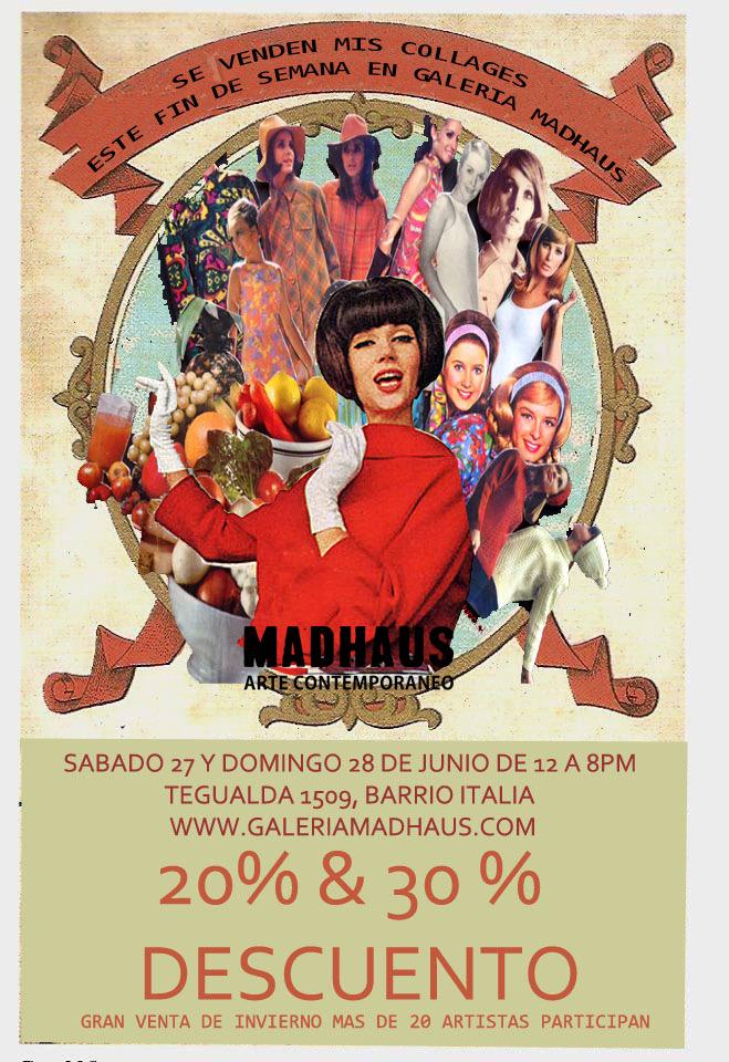Venta de arte este finde!!! Collages para todos!!!!
