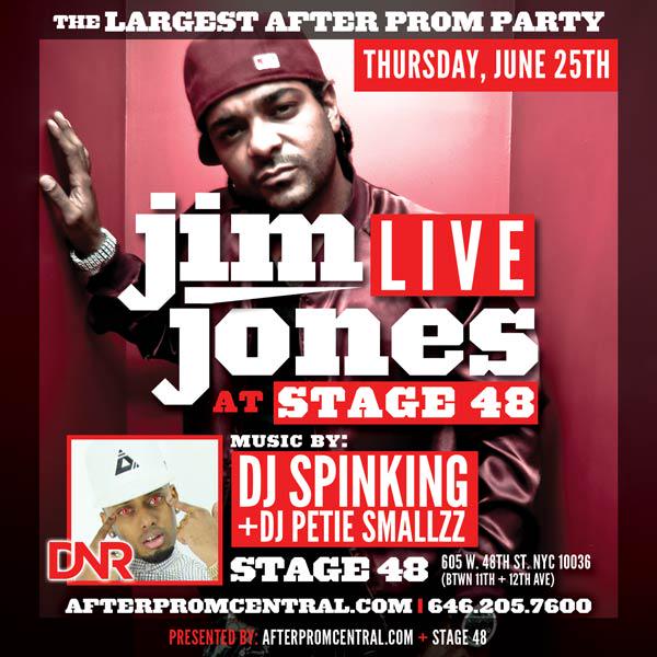 AfterProms's tweet photo. Largest AfterProm Party Thurs June25th at STAGE48 NYC @DJSPINKING and performing @jimjonescapo http://t.co/KvMdq2hyxY http://t.co/GPLmbVaQ8h