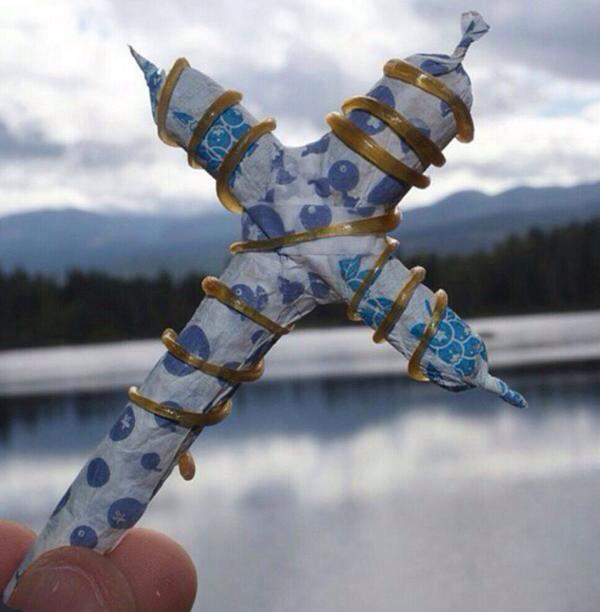 toasted_af's tweet photo. Twaxed cross joint 😎 http://t.co/a3Hjiwfuwi