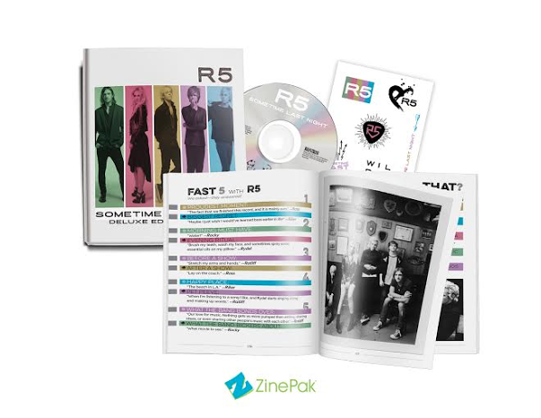 HollywoodRecs's tweet photo. Get @officialR5's new CD, exclusive pics &amp; more in their @ZinePak! Pre-order it at http://t.co/XP7gmt1N3P ⭐️ http://t.co/ISFDP92hac