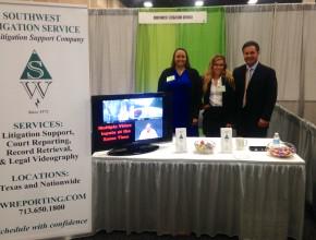 swreporting's tweet image. Exhibiting at the State Bar of Texas Annual Meeting swreporting.com/SWBlog/2015/06…