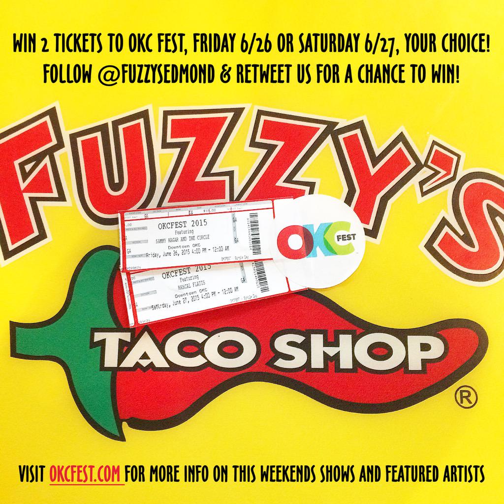 Fuzzy's Taco Shop tweet media