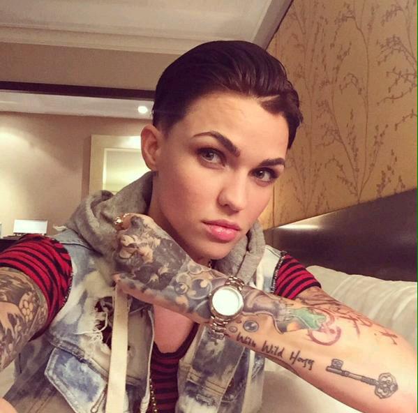 ruby rose is so hot 😻