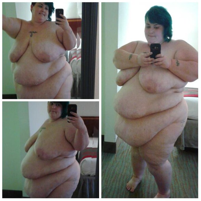 I love it when my hotel room has a full length mirror. #FatGirl #SSBBW See more of me at http://t.co/ThNKdoQo0A