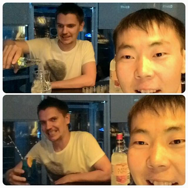 InstaUlanUde's tweet image. Готовили коктейль с гостем) #bar12 #бар12 #работавудовольствие