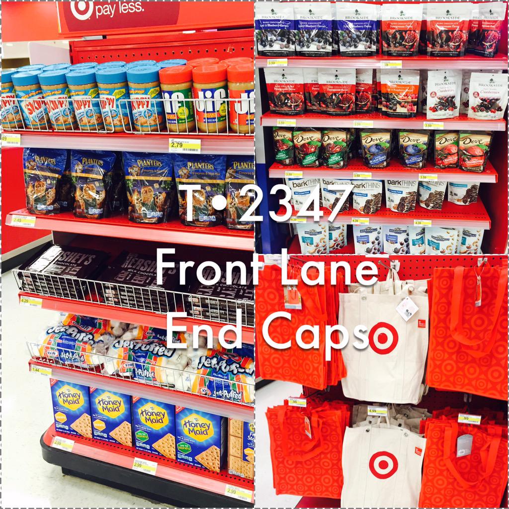 Gabe_Tgt's tweet photo. Forgot Some Last Minute Items? Our Check Lanes Have What You Just Might Need ๐๐ฏ #ProtectTheFront #FullEndCaps #T2347 http://t.co/oYTDkP765c