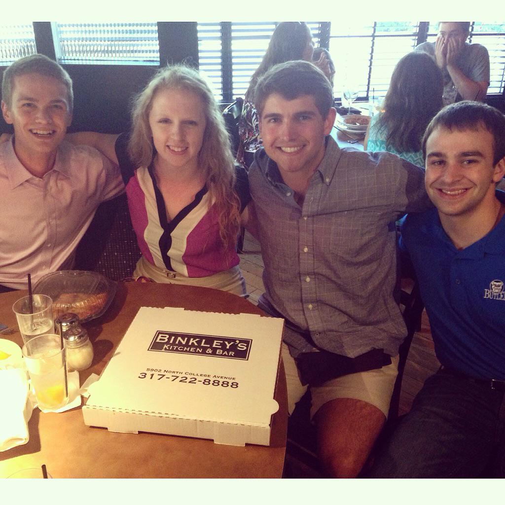 LevesterJohnson's tweet image. Your @ButlerU2016 Class officers hard at work this summer planning senior year giving activities!