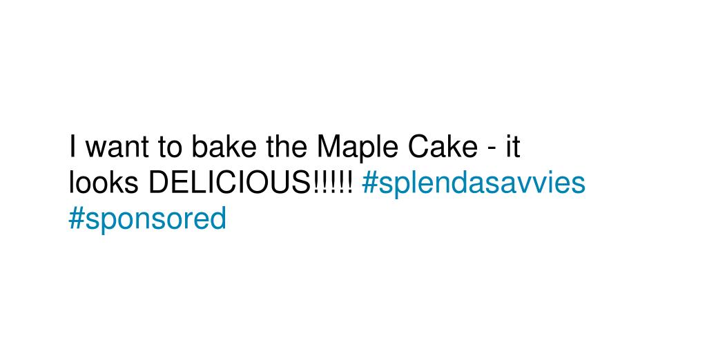 Tell us what recipe you’re making for Dad!  #splendasavvies #sponsored