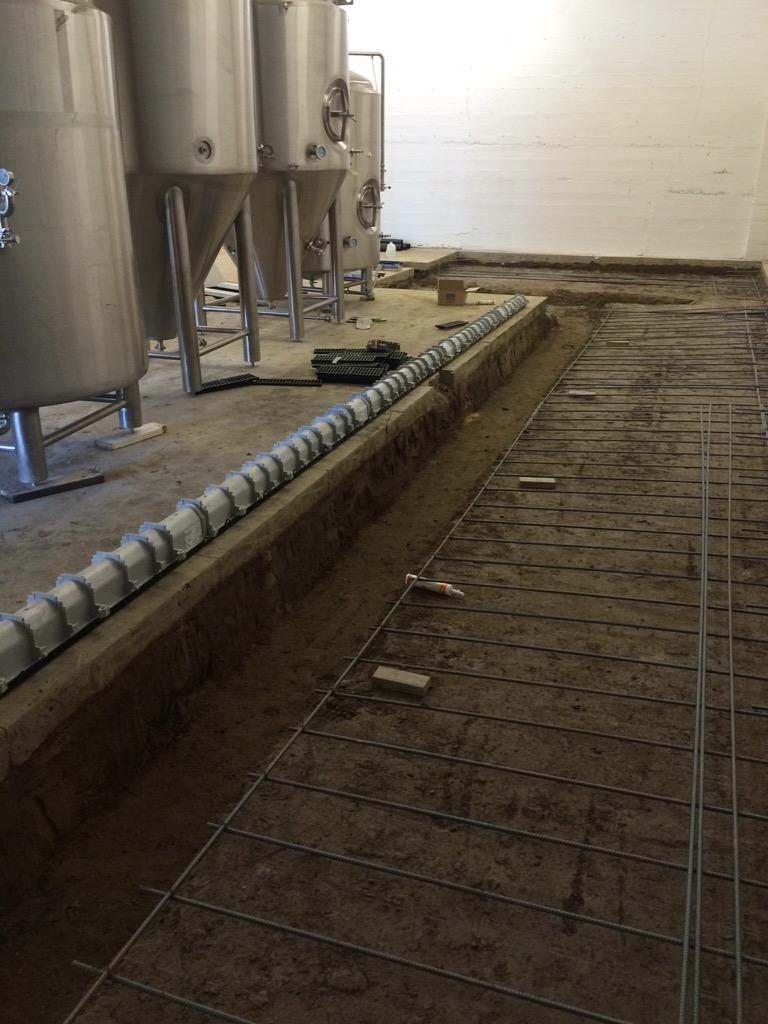 OneNationBeer's tweet image. Things are moving along quite nicely!