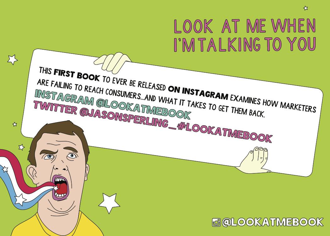 lookatmebook's tweet photo. Follow the new @instagram book from day one. Launch begins Friday. http://t.co/pL1RXML9iV http://t.co/pOyNUYsUpL