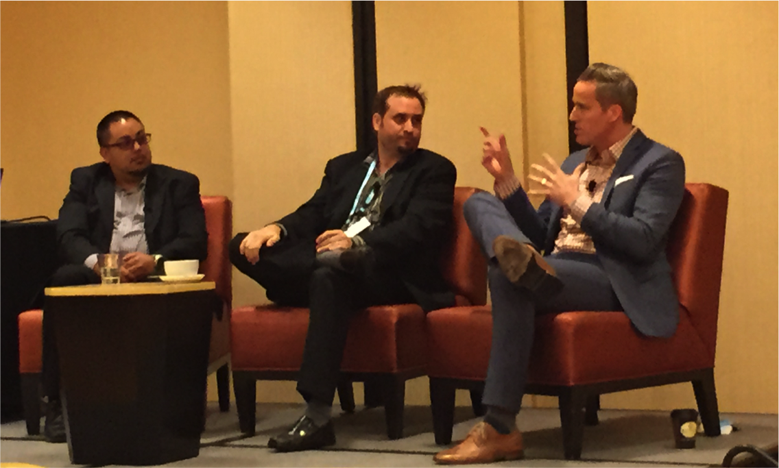 JiveSoftware's tweet photo. Great stories from @mackhal @jvsummers @ToddMoran on how #collaboration is driving business &amp; revenue #JiveConnect15 http://t.co/9Q1GIJj7z5