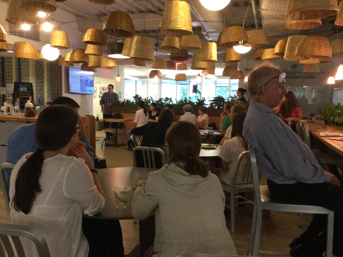NGINWorkplace's tweet image. Thanks @thync for presentation tonight! Great turn out! #sleep #Thync