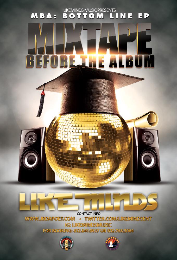 Emusicgrp's tweet photo. @likemindsent is set to release MBA: Bottom Line #july17 http://t.co/X3XN54ejnd