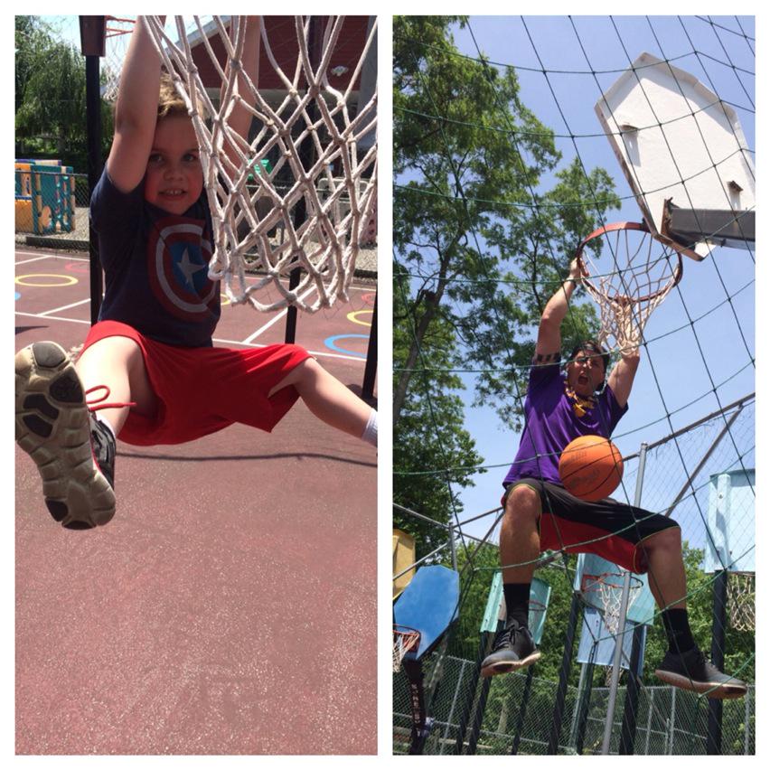 thecoachimmel's tweet image. Air Immels!!! #getoffme #bankshotbball #dunksession